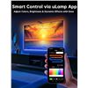 Image 8 : L01 Pro TV Backlight LED Light Strip Kit with App/Smart Control (For 55-65" TV's) - New Sealed