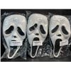 Image 1 : Lot of 3 Halloween "Scream" Ghostface Masks/Cosplay Masks - Brand New