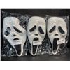 Image 1 : Lot of 3 Halloween "Scream" Ghostface Masks/Cosplay Masks - Brand New