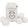 Image 4 : Lot of 2 6PC Boxes of XL Handmade Wool Dryer Balls; Reduces Wrinkles & Drying Time - New