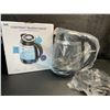Image 2 : 1 CHEFMAN Fast-Boil 1.8L Electric Kettle - New (Damaged Box)