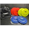 Image 3 : YDDS 6-Piece Disc Golf Set - Driver, Mid-Range, & Putter with Storage Bag - New!