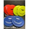Image 4 : YDDS 6-Piece Disc Golf Set - Driver, Mid-Range, & Putter with Storage Bag - New!