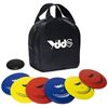Image 1 : YDDS 6-Piece Disc Golf Set - Driver, Mid-Range, & Putter with Storage Bag - New!