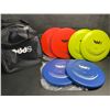 Image 3 : YDDS 6-Piece Disc Golf Set - Driver, Mid-Range, & Putter with Storage Bag - New!