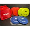 Image 3 : YDDS 6-Piece Disc Golf Set - Driver, Mid-Range, & Putter with Storage Bag - New!