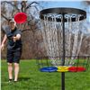 Image 8 : YDDS 6-Piece Disc Golf Set - Driver, Mid-Range, & Putter with Storage Bag - New!
