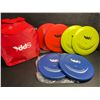 Image 3 : YDDS 6-Piece Disc Golf Set - Driver, Mid-Range, & Putter with Storage Bag - New!