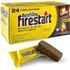 Image 1 : 24-Pack Box of Duraflame Firestart; Indoor & Outdoor Use - Quick Ignition Fire Logs - New Sealed