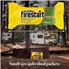 Image 8 : 24-Pack Box of Duraflame Firestart; Indoor & Outdoor Use - Quick Ignition Fire Logs - New Sealed