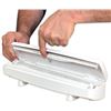 Image 5 : Lot of 2 Wraptastic Easy-To-Use Food Wrap Dispensers - Just Pull, Press, Cut & Wrap - New