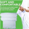 Image 6 : Traditional Ihram Towel Set for Men; 2PC 100% Pure Cotton Towels with Belt - Brand New