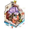 Image 1 : Rolife DIY Miniature House/Building Set - Seaside Holiday Restaurant (Model: DS039) - New Sealed!