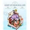 Image 6 : Rolife DIY Miniature House/Building Set - Seaside Holiday Restaurant (Model: DS039) - New Sealed!
