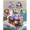 Image 7 : Rolife DIY Miniature House/Building Set - Seaside Holiday Restaurant (Model: DS039) - New Sealed!