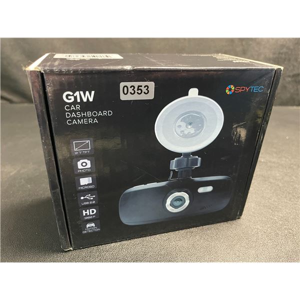 SpyTec G1W Full HD 1080P Car Dash Camera - Loop Recording, 2.7" LCD Screen - Brand New!