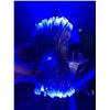 Image 7 : 1 Box of 200 LED Curtain String Lights - USB Powered Fairy String Lights (Blue) 6.5FT - New!