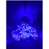 Image 7 : 1 Box of 200 LED Curtain String Lights - USB Powered Fairy String Lights (Blue) 6.5FT - New!