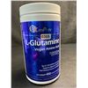 Image 1 : 1 Tub of CanPrev L-Glutamine Vegan Amino Acid Workout Powder (450g) - New