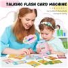 Image 5 : 1 Kids Educational Talking Flash Cards/Smart Card Learning Machine - New