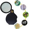 Image 6 : Lot of 2 Pocket Spiegel 10X Mini Pocket Magnifying Glass/Folding Pocket Magnifiers (60mm) - New