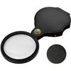 Image 1 : Lot of 2 Pocket Spiegel 10X Mini Pocket Magnifying Glass/Folding Pocket Magnifiers (60mm) - New