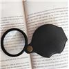 Image 5 : Lot of 2 Pocket Spiegel 10X Mini Pocket Magnifying Glass/Folding Pocket Magnifiers (60mm) - New