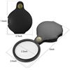 Image 7 : Lot of 2 Pocket Spiegel 10X Mini Pocket Magnifying Glass/Folding Pocket Magnifiers (60mm) - New