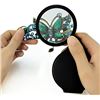 Image 8 : Lot of 2 Pocket Spiegel 10X Mini Pocket Magnifying Glass/Folding Pocket Magnifiers (60mm) - New