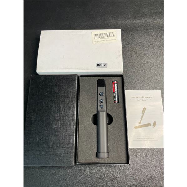 1 DB Wireless USB PowerPoint Presentation Pen - New