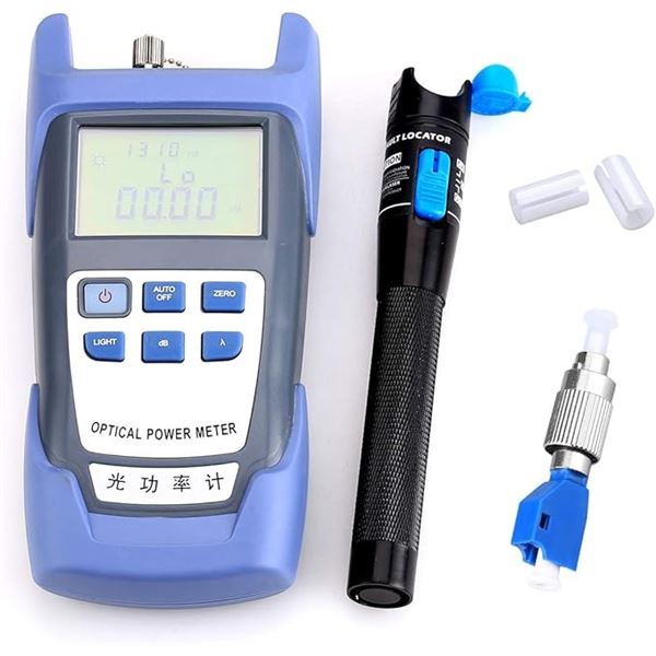 1 Fiber Optic Power Meter Tool - New in Box