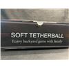 Image 6 : 1 Soft Tetherball Ball with Rope and Pump - Brand New