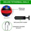 Image 9 : 1 Soft Tetherball Ball with Rope and Pump - Brand New