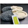 Image 3 : 1 Pair of Ultraideas Women's Cozy Memory Foam Slippers (Fleece-Lined) Rubber Sole - Size XL - New