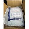Image 10 : 1 Queen-Size Mattress Topper (60x80") Extra-Thick Mattress Pad/Pillow Topper 18" Deep Pocket - NEW!