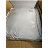 Image 11 : 1 Queen-Size Mattress Topper (60x80") Extra-Thick Mattress Pad/Pillow Topper 18" Deep Pocket - NEW!