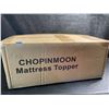 Image 8 : 1 Queen-Size Mattress Topper (60x80") Extra-Thick Mattress Pad/Pillow Topper 18" Deep Pocket - NEW!