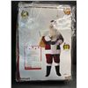 Image 3 : 11PC Premium Santa Costume/Santa Suit (Size Large) - Brand New!