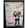 Image 3 : 11PC Premium Santa Costume/Santa Suit (Size Medium) - Brand New!