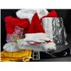 Image 3 : 11PC Adult Classic Santa Suit (Unisex) Size XL - Brand New