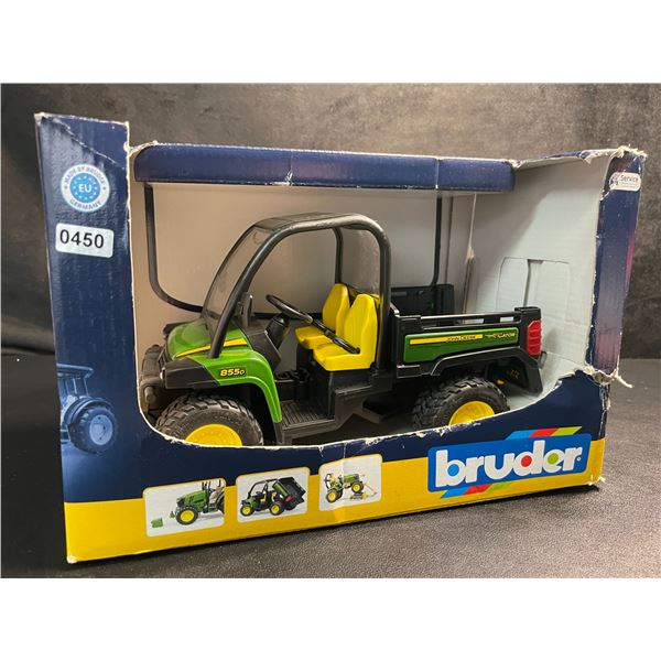 1 Bruder John Deere Gator Tractor Toy Truck (Ages 3+) - New (Damaged Box)