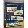 Image 4 : 1 Bruder John Deere Gator Tractor Toy Truck (Ages 3+) - New (Damaged Box)