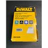 Image 1 : 1 Box of DeWalt Heavy-Duty 20-Degree Angled Finishing Nails (2500 Count) - New