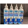 Image 1 : Lot of 4 Vetnique Labs Oticbliss Advanced Cleaning Ear Flush for Dogs & Cats (237ml) - New