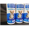 Image 2 : Lot of 4 Vetnique Labs Oticbliss Advanced Cleaning Ear Flush for Dogs & Cats (237ml) - New