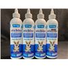 Image 1 : Lot of 4 Vetnique Labs Oticbliss Advanced Cleaning Ear Flush for Dogs & Cats (237ml) - New