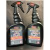 Image 1 : 2 Bottles of Doktor Doom Rat Repellent (1L) Repellent for Wild & Domestic Animals - New