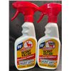 Image 1 : 2 Bottles of Super Charged Scent Killer Hunter Clothing Spray (354ml) - New