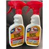 Image 1 : 2 Bottles of Super Charged Scent Killer Hunter Clothing Spray (354ml) - New