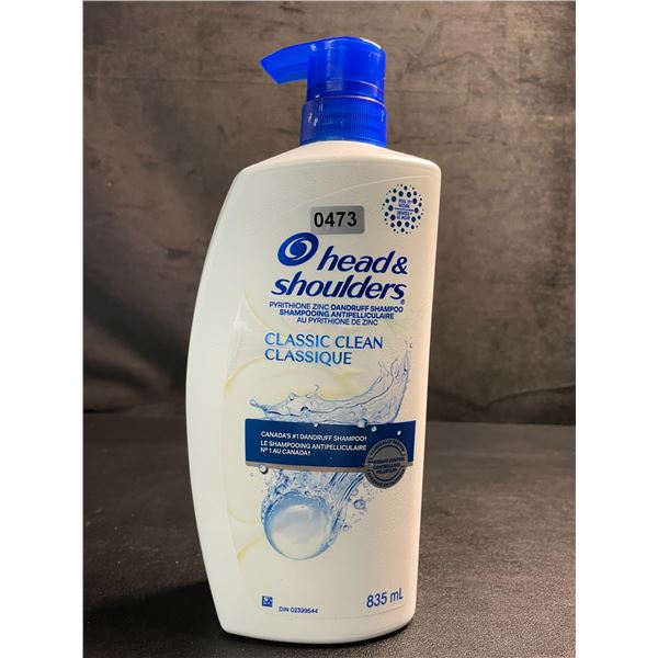 Head & Shoulders Classic Clean Anti-Dandruff Shampoo (835ml) - New